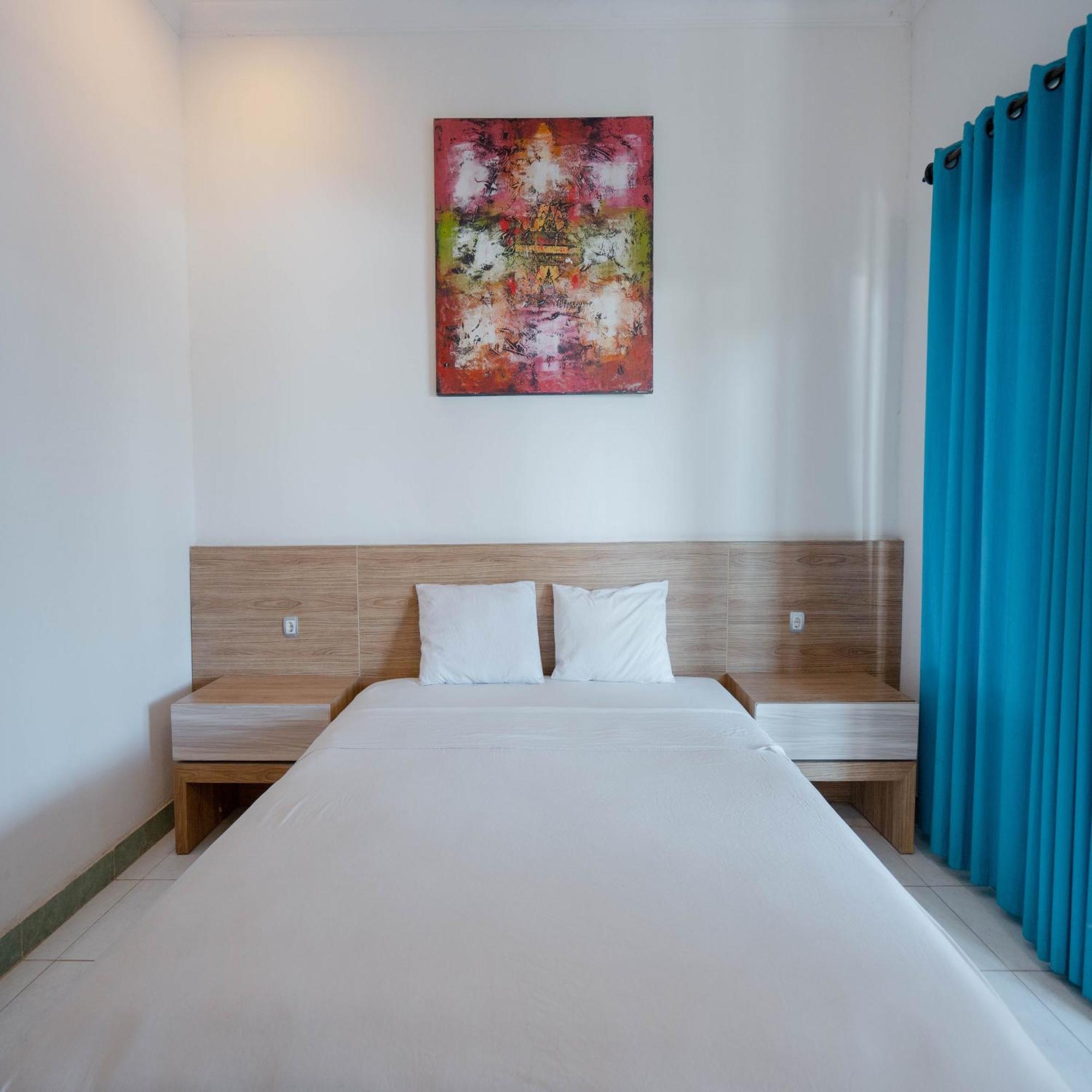 Gili White Bamboo Resort Gili Trawangan Exteriör bild